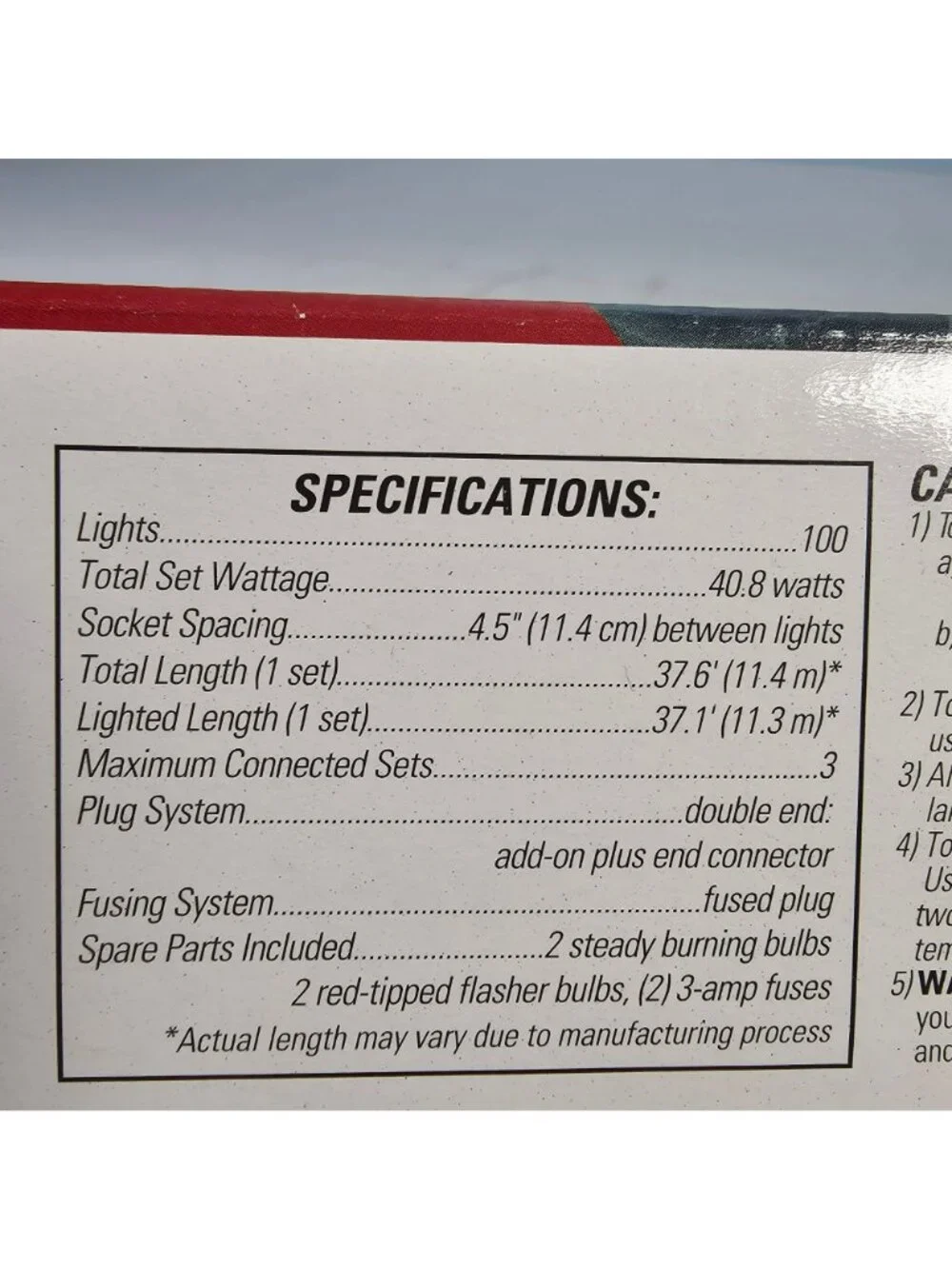 GE Set of 3 Boxes String-A-Long 100 Clear Mini String Lights In/Outdoor 37.1ft